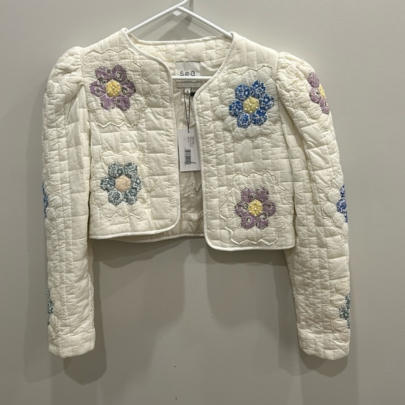 Sea New York Jackets & Blazers - NWT Sea New York Violette Jacket